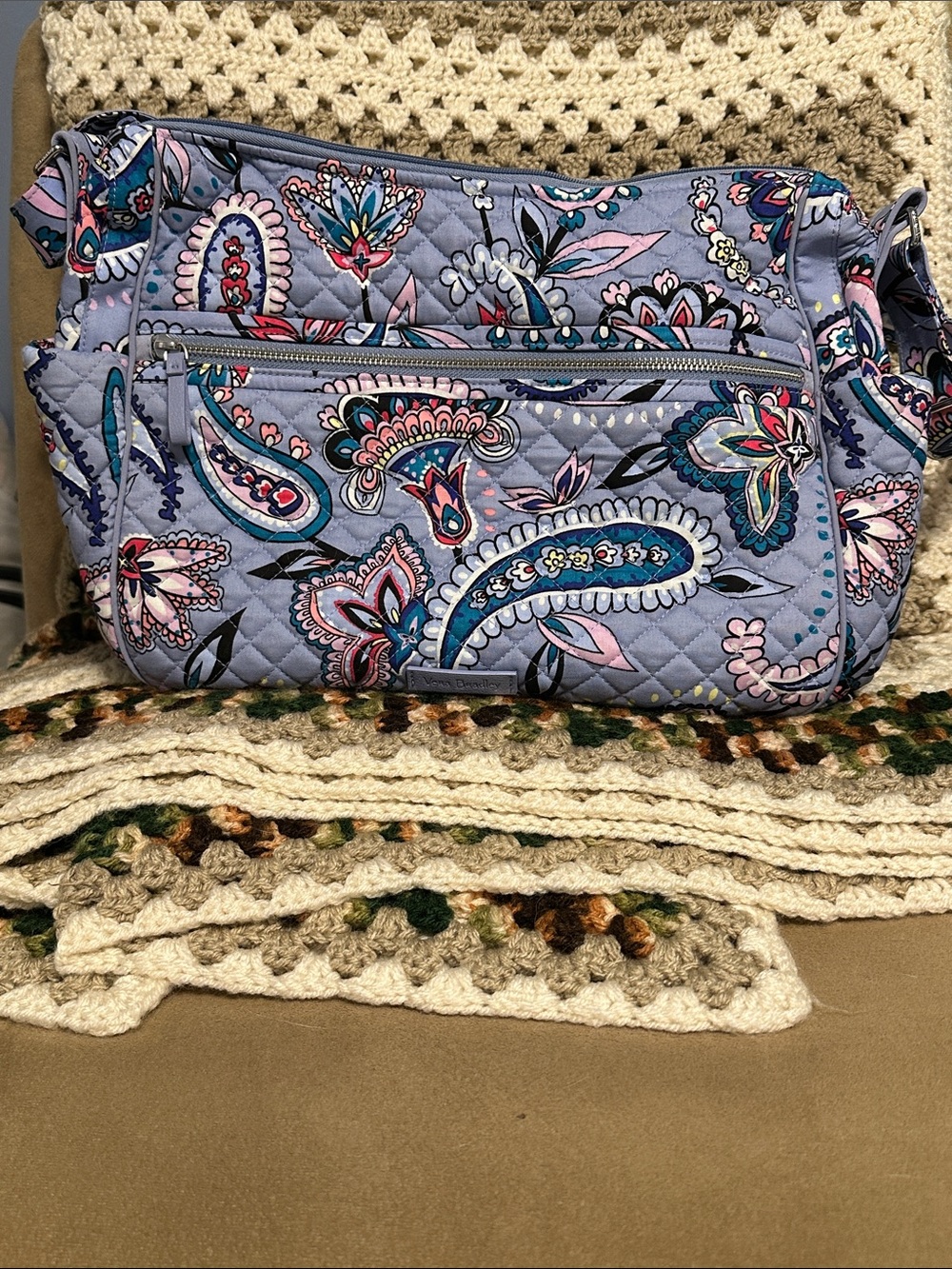 Vera Bradley Large on the go bag